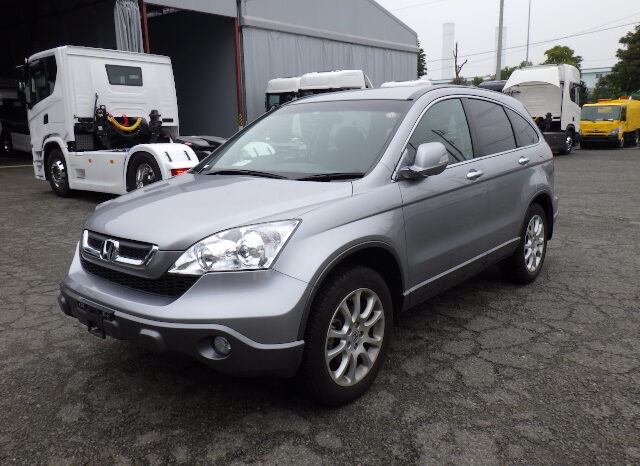 2007 Honda CR-V RE4 4WD in very good condition full