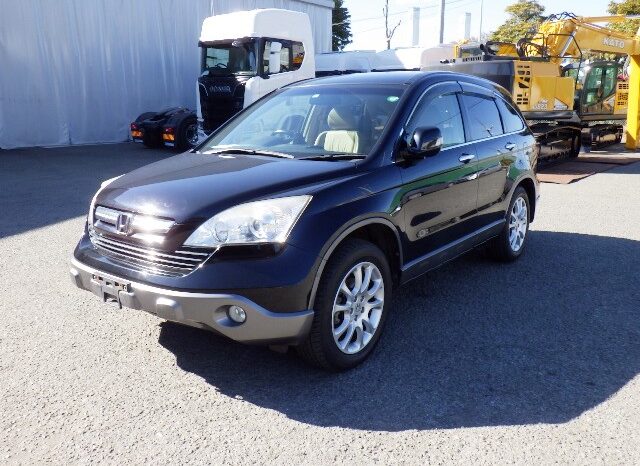*RESERVED* 2007 RE4 CR-V Black Pearl remote starter and leather full