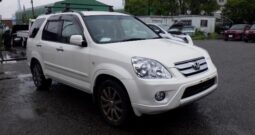 *RESERVED 2005 Honda CR-V RD7 iL-D 4WD in pearl white
