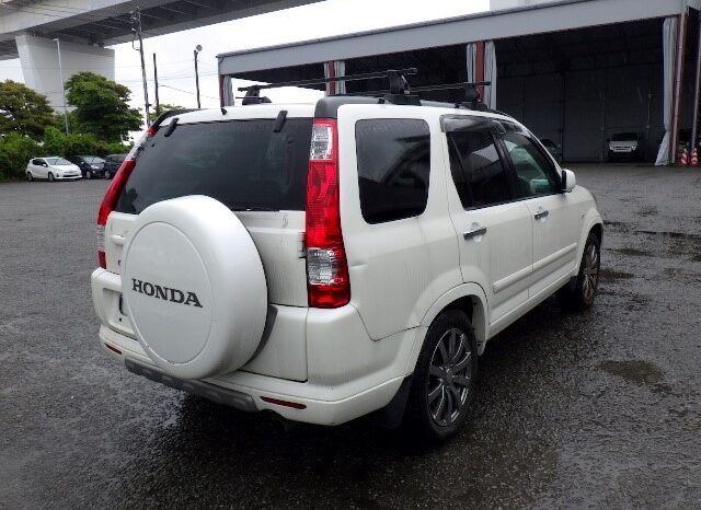 *RESERVED 2005 Honda CR-V RD7 iL-D 4WD in pearl white full