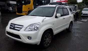 *RESERVED 2005 Honda CR-V RD7 iL-D 4WD in pearl white full