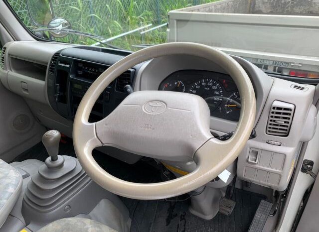 2007 Toyota Toyoace 1250kg load Canopy truck full