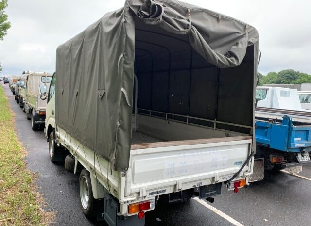 2007 Toyota Toyoace 1250kg load Canopy truck full