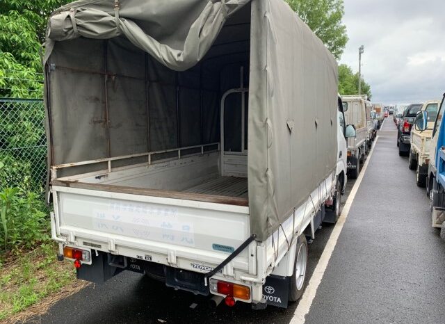 2007 Toyota Toyoace 1250kg load Canopy truck full