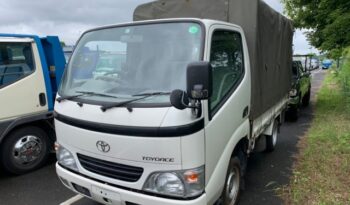 2007 Toyota Toyoace 1250kg load Canopy truck full