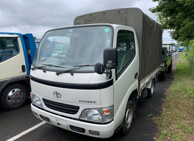 2007 Toyota Toyoace 1250kg load Canopy truck full