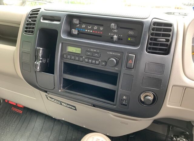 2007 Toyota Toyoace 1250kg load Canopy truck full