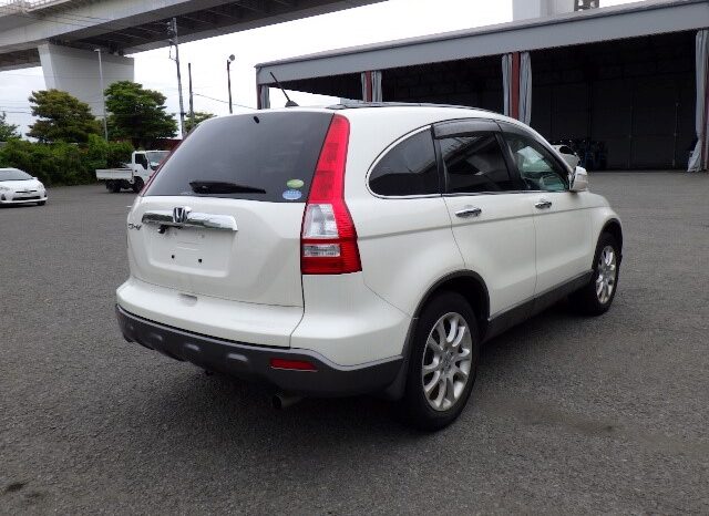 *RESERVED 2007 Honda CR-V RE4 ZX 4WD in Pearl White full