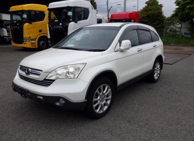 *RESERVED 2007 Honda CR-V RE4 ZX 4WD in Pearl White full