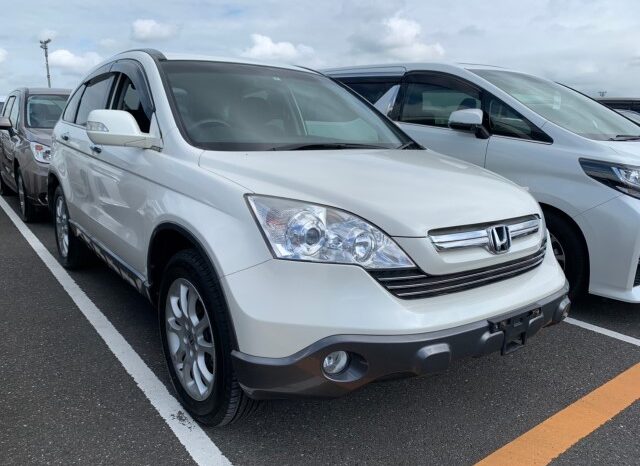 *RESERVED 2007 RE4 CR-V ZX 4WD SUPER LOW KM! full