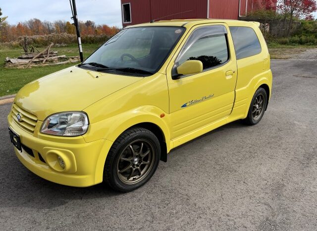 2004 Suzuki Swift Sport Yellow Bullet LOW KM full