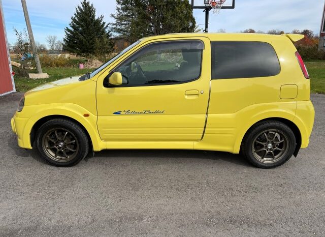 2004 Suzuki Swift Sport Yellow Bullet LOW KM full
