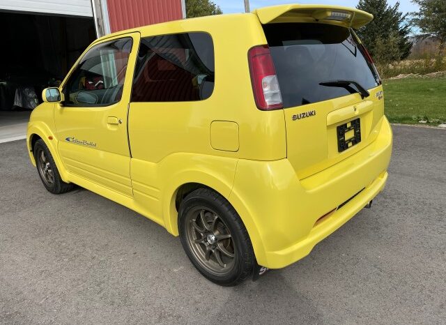 2004 Suzuki Swift Sport Yellow Bullet LOW KM full