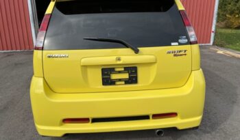 2004 Suzuki Swift Sport Yellow Bullet LOW KM full