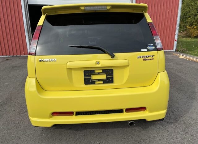 2004 Suzuki Swift Sport Yellow Bullet LOW KM full