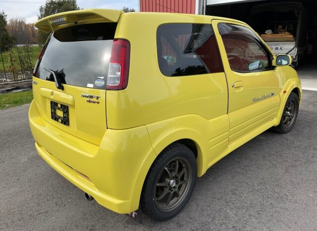 2004 Suzuki Swift Sport Yellow Bullet LOW KM full