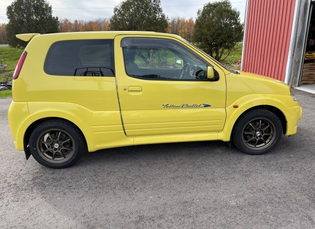 2004 Suzuki Swift Sport Yellow Bullet LOW KM full