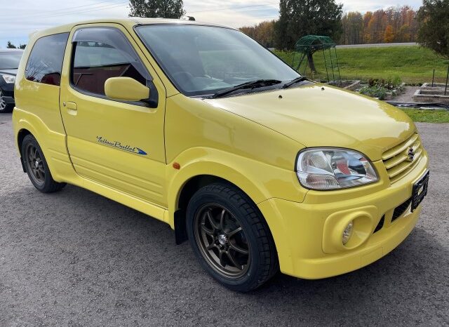2004 Suzuki Swift Sport Yellow Bullet LOW KM full