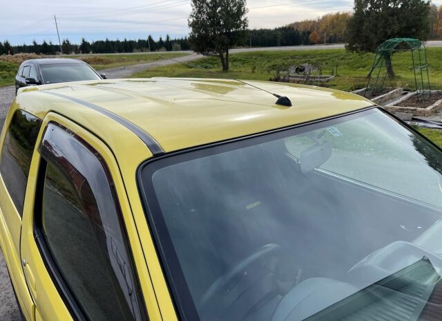2004 Suzuki Swift Sport Yellow Bullet LOW KM full