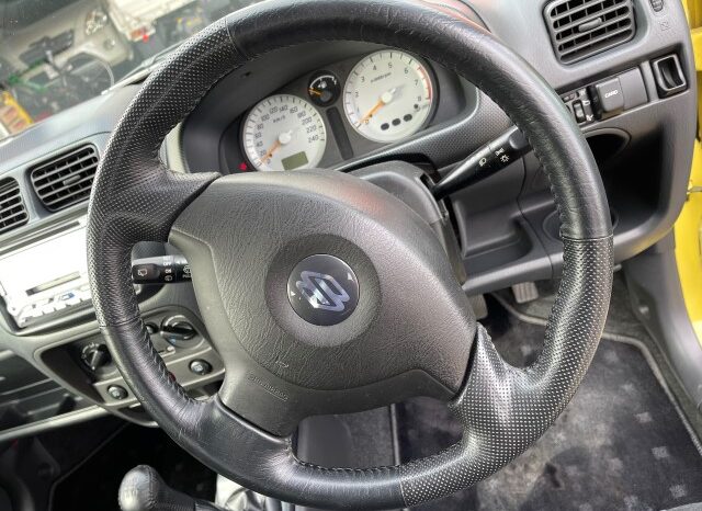 2004 Suzuki Swift Sport Yellow Bullet LOW KM full