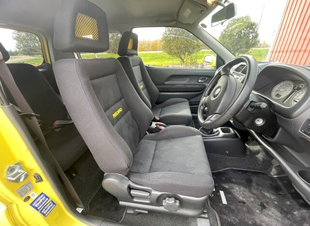2004 Suzuki Swift Sport Yellow Bullet LOW KM full