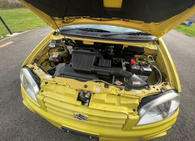 2004 Suzuki Swift Sport Yellow Bullet LOW KM full