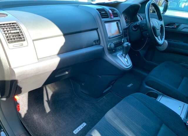 *RESERVED 2008 Honda CR-V RE4 4WD LOW KM Nighthawk Black full