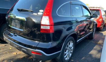 *RESERVED 2008 Honda CR-V RE4 4WD LOW KM Nighthawk Black full