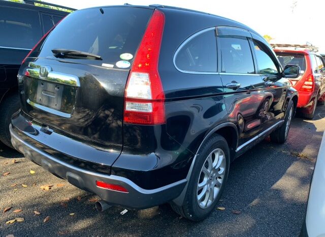 *RESERVED 2008 Honda CR-V RE4 4WD LOW KM Nighthawk Black full