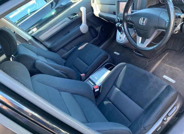 *RESERVED 2008 Honda CR-V RE4 4WD LOW KM Nighthawk Black full