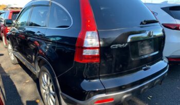 *RESERVED 2008 Honda CR-V RE4 4WD LOW KM Nighthawk Black full