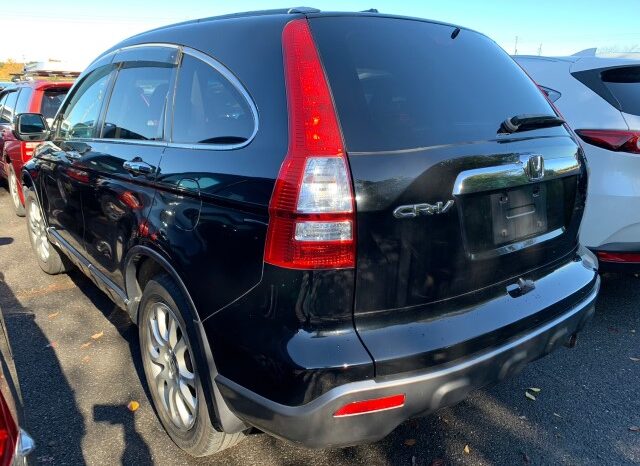 *RESERVED 2008 Honda CR-V RE4 4WD LOW KM Nighthawk Black full