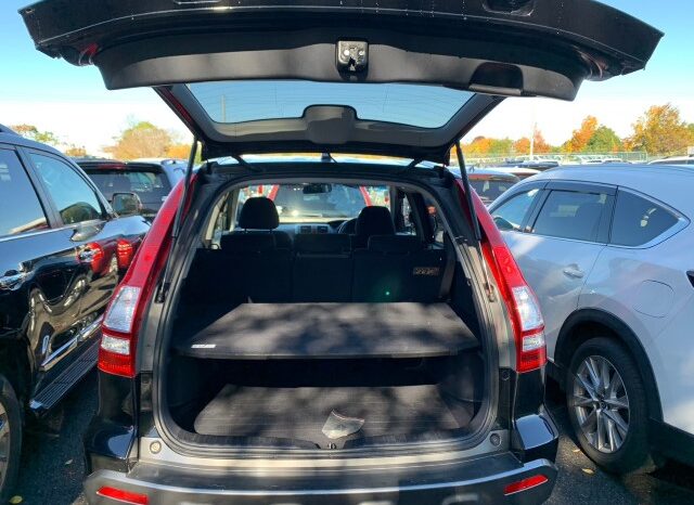 *RESERVED 2008 Honda CR-V RE4 4WD LOW KM Nighthawk Black full