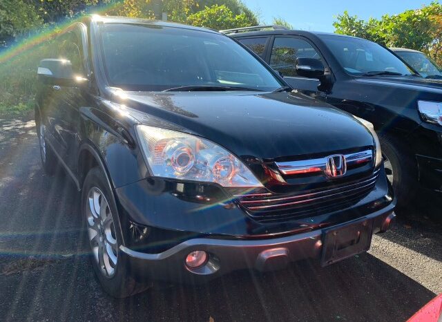 *RESERVED 2008 Honda CR-V RE4 4WD LOW KM Nighthawk Black full