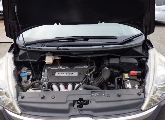 *RESERVED 2008 Honda Stepwgn RG4 4WD 24Z in black amethyst pearl full