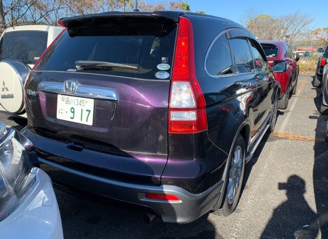 *Reserved* 2008 Honda CR-V RE4 Rare purple and leather LOW KM full