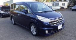 2008 Honda Stepwgn RG2 4WD Spada S Premium night blue