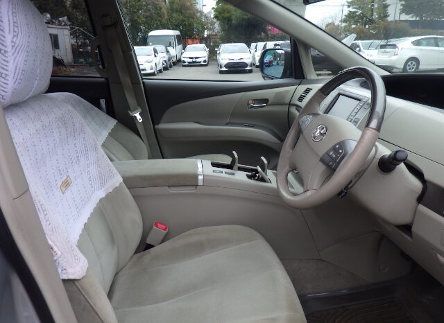 2008 Toyota Estima Hybrid AWD van full