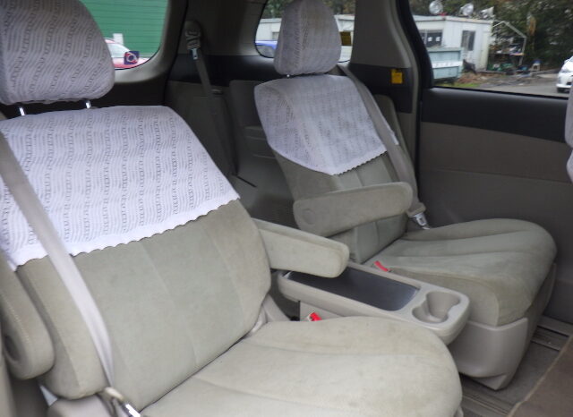 2008 Toyota Estima Hybrid AWD van full