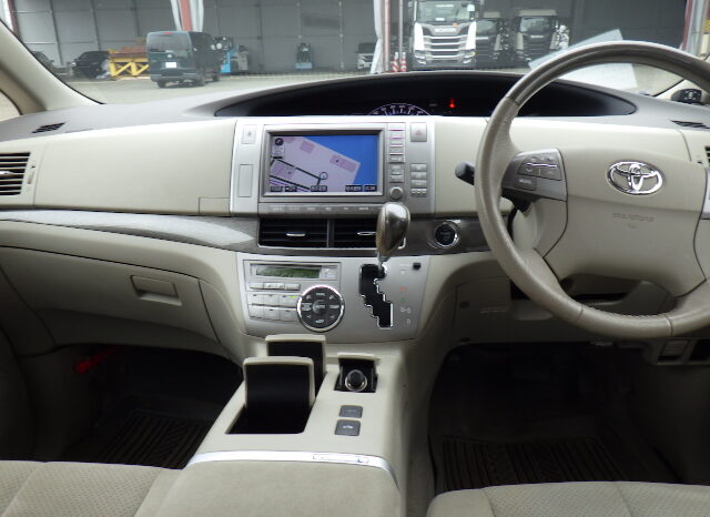 2008 Toyota Estima Hybrid AWD van full