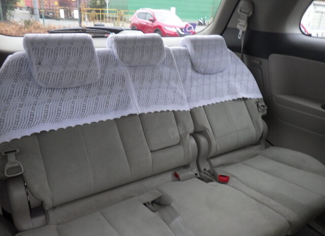 2008 Toyota Estima Hybrid AWD van full