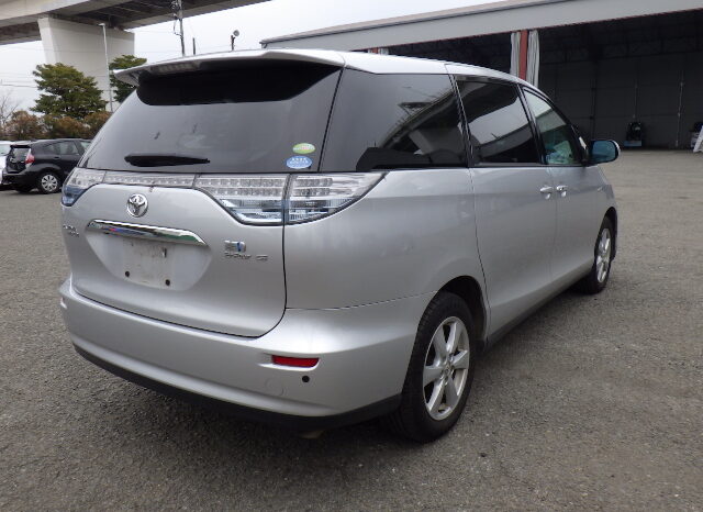 2008 Toyota Estima Hybrid AWD van full