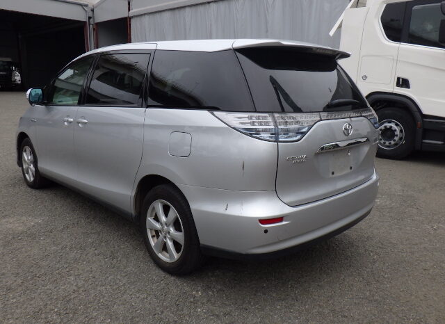 2008 Toyota Estima Hybrid AWD van full