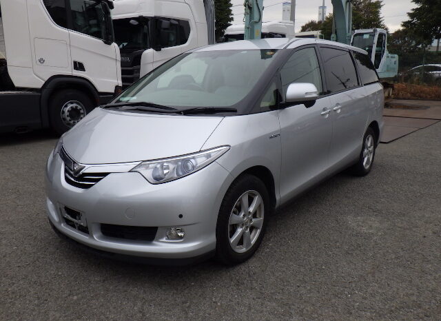 2008 Toyota Estima Hybrid AWD van full