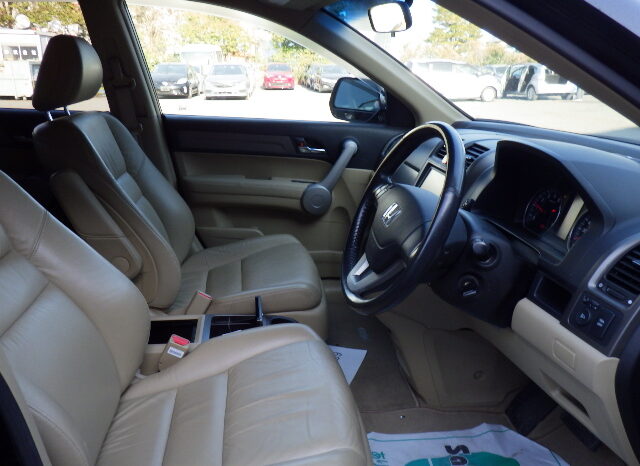 2008 Honda CR-V RE4 ZX 4WD Heated leather interior full