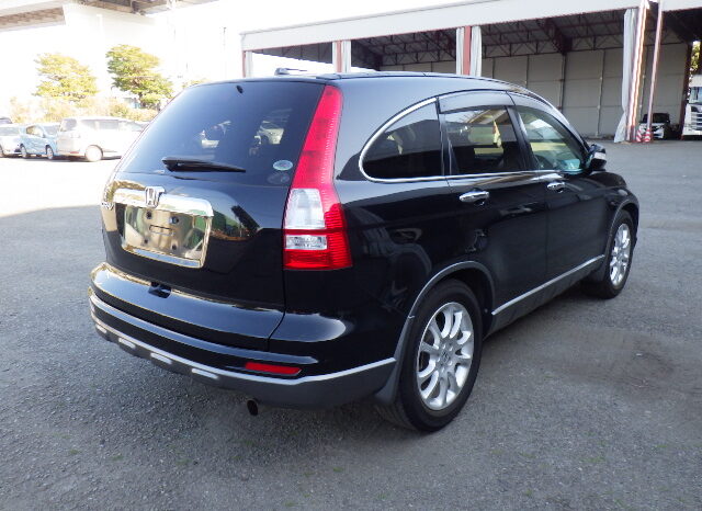 2008 Honda CR-V RE4 ZX 4WD Heated leather interior full