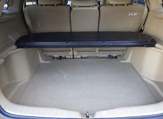 2008 Honda CR-V RE4 ZX 4WD Heated leather interior full