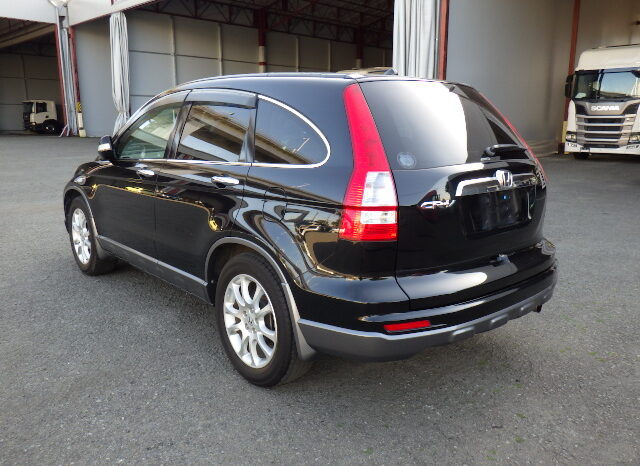 2008 Honda CR-V RE4 ZX 4WD Heated leather interior full