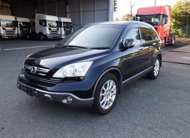 2008 Honda CR-V RE4 ZX 4WD Heated leather interior full