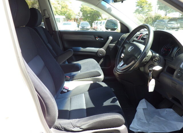 2008 RE4 CR-V 4WD in Pearl White 61K full